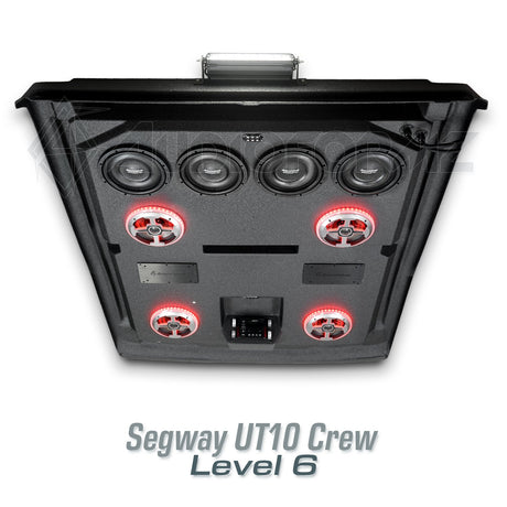 2023+ Segway UT10 Crew Stereo Tops (4-Door)