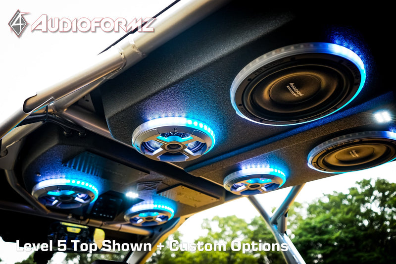 2022+ Polaris RZR Pro R 4 Stereo Tops (4-Seat)