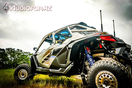 2022+ Polaris RZR Pro R 4 Stereo Tops (4-Seat)