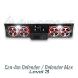 2016+ Can-Am Defender & Defender MAX Stereo Soundbar (HD7-HD10) Can-Am