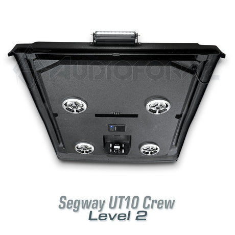 2023+ Segway UT10 Crew Stereo Tops (4-Door)
