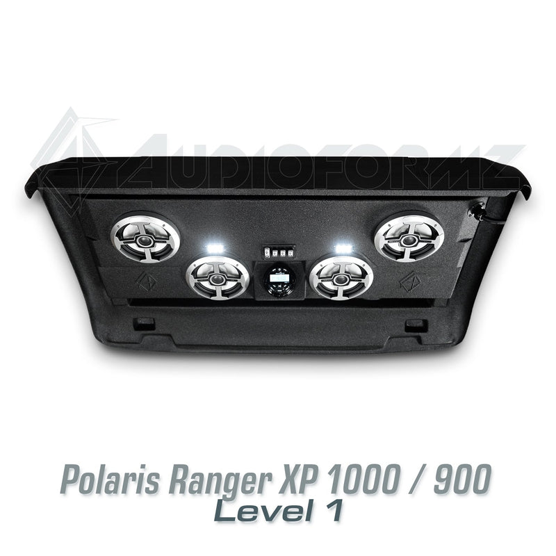 2013+ Polaris Ranger XP 1000 / 900 Stereo Tops (2-Door)