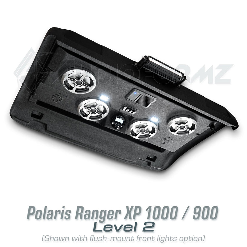 2013+ Polaris Ranger XP 1000 / 900 Stereo Tops (2-Door)