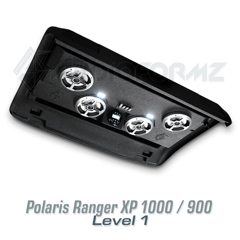 2013+ Polaris Ranger XP 1000 / 900 Stereo Tops (2-Door)