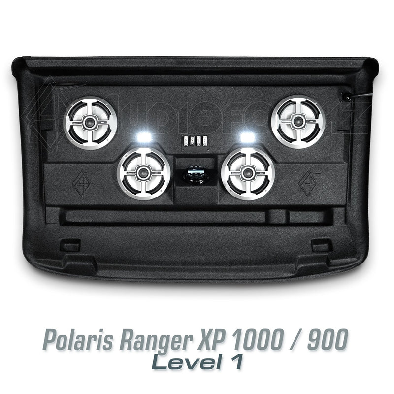2013+ Polaris Ranger XP 1000 / 900 Stereo Tops (2-Door)