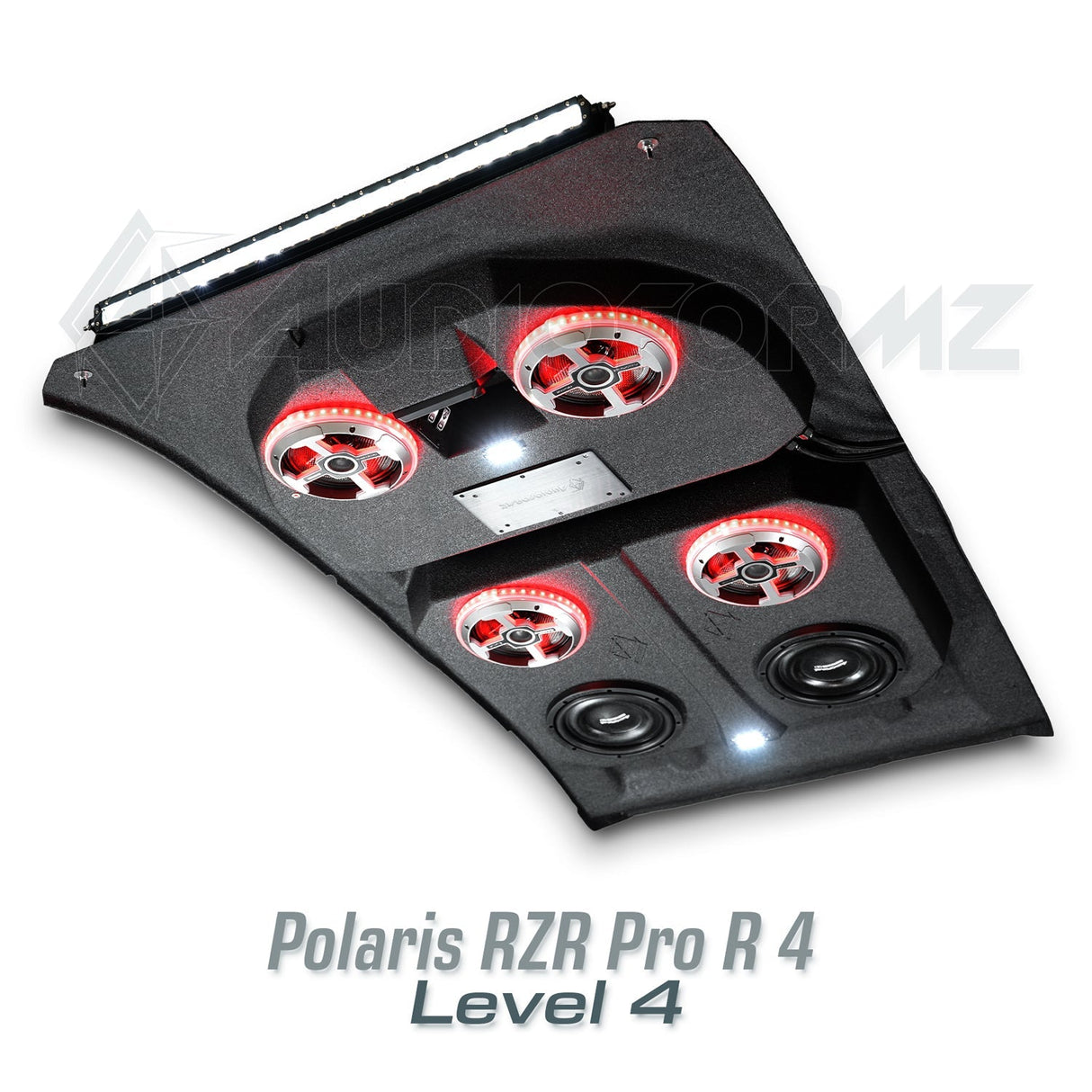 2022+ Polaris RZR Pro R 4 Stereo Tops (4-Seat) Polaris