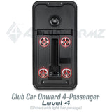 Club Car Onward 4-Passenger Golf Cart Stereo Tops (4-Seat) Club Car