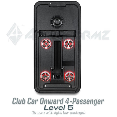Club Car Onward 4-Passenger Golf Cart Stereo Tops (4-Seat) Club Car