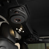 JBL Plug and Play Full Club Speaker, 5 Channel Amplifier, Subwoofer Bundle | '18- '23 JL Wrangler/ '20- '23 JT Gladiator