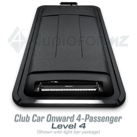 Club Car Onward 4-Passenger Golf Cart Stereo Tops (4-Seat) Club Car