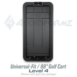 88in Universal-Fit Golf Cart Stereo Tops (4-Seat)