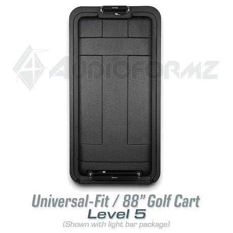 88in Universal-Fit Golf Cart Stereo Tops (4-Seat) Universal-Fit