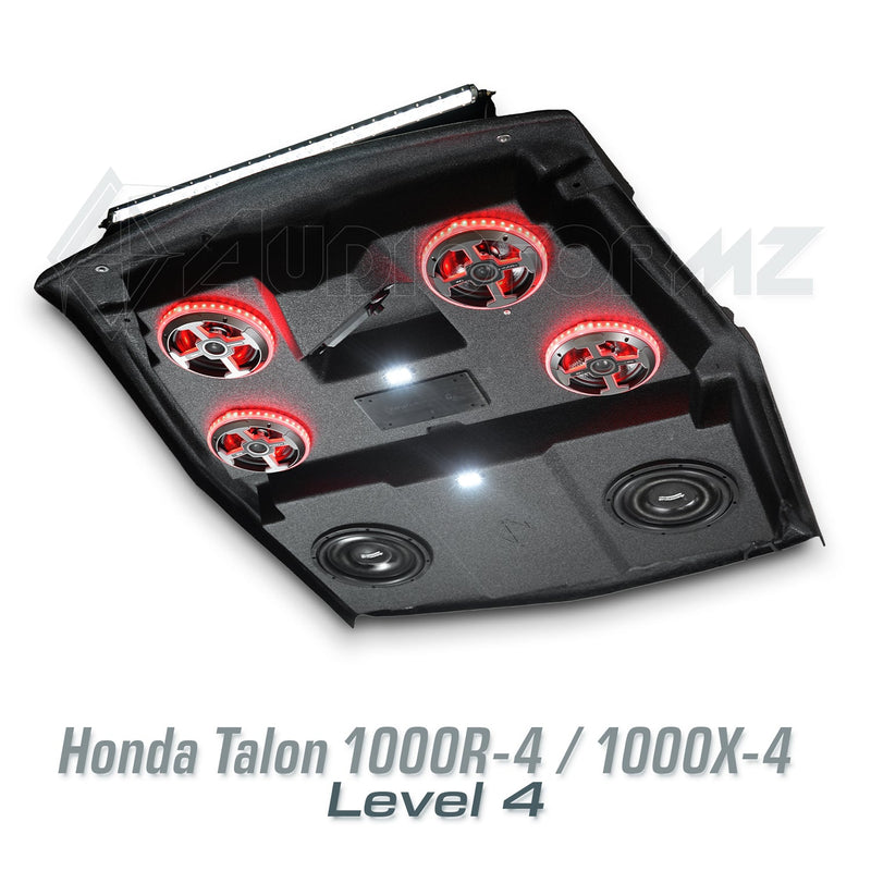 2019+ Honda Talon 1000R-4 / 1000X-4 Stereo Tops (4-Seat)