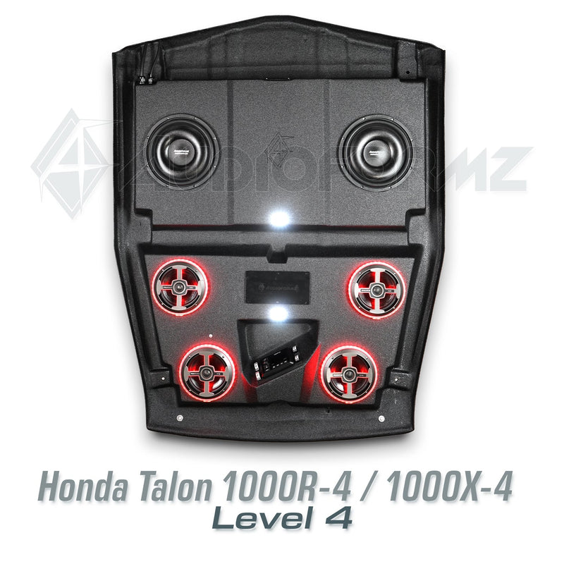 2019+ Honda Talon 1000R-4 / 1000X-4 Stereo Tops (4-Seat)