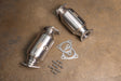 Chevy Corvette C8 / C8 Z06 400 Cell Catted Downpipes Valvetronic Designs