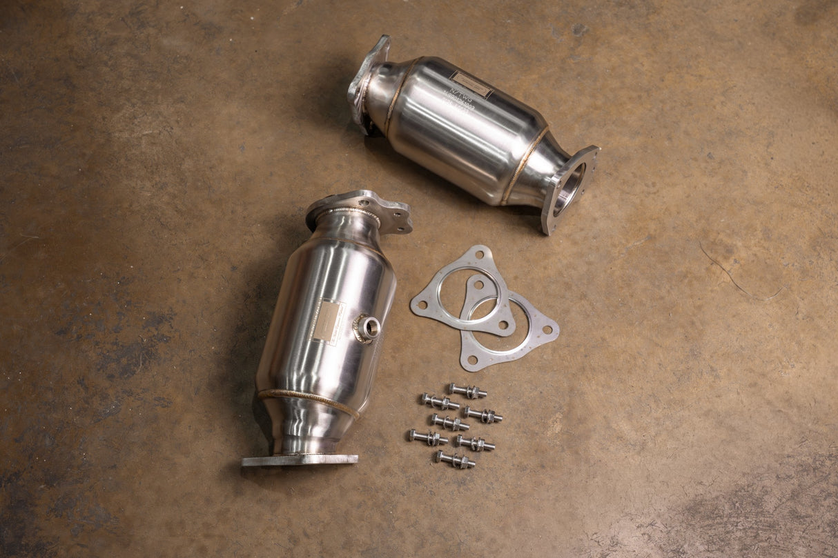 Chevy Corvette C8 / C8 Z06 400 Cell Catted Downpipes Valvetronic Designs