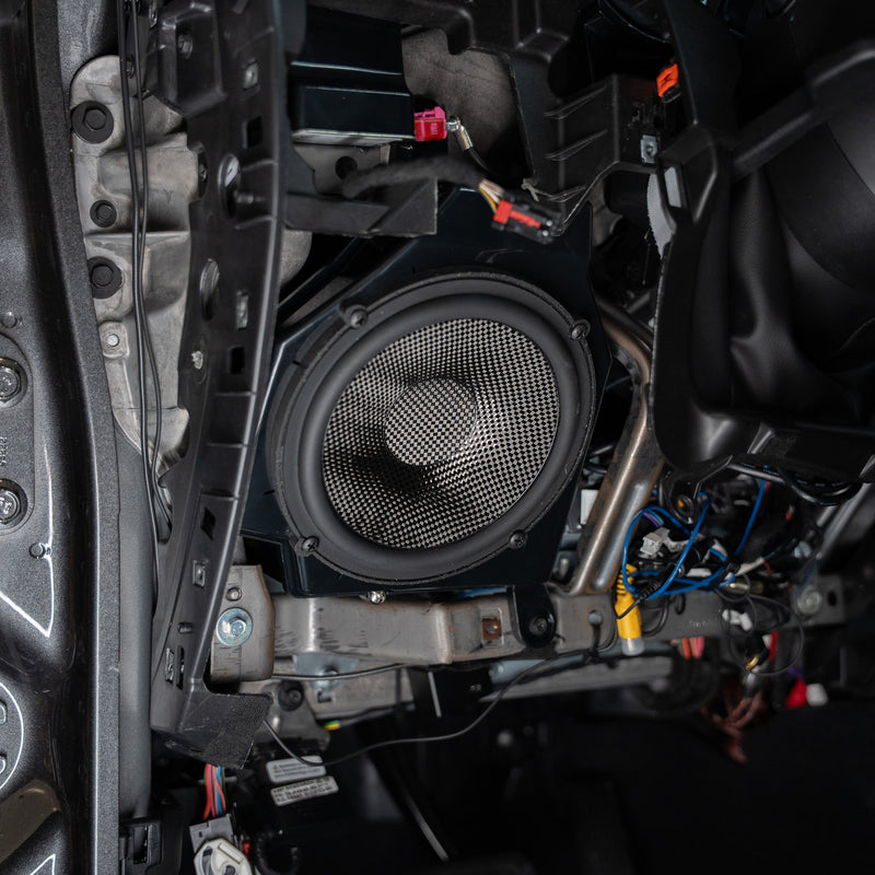 JBL Plug and Play Full Club Speaker, 5 Channel Amplifier, Subwoofer Bundle | '18- '23 JL Wrangler/ '20- '23 JT Gladiator