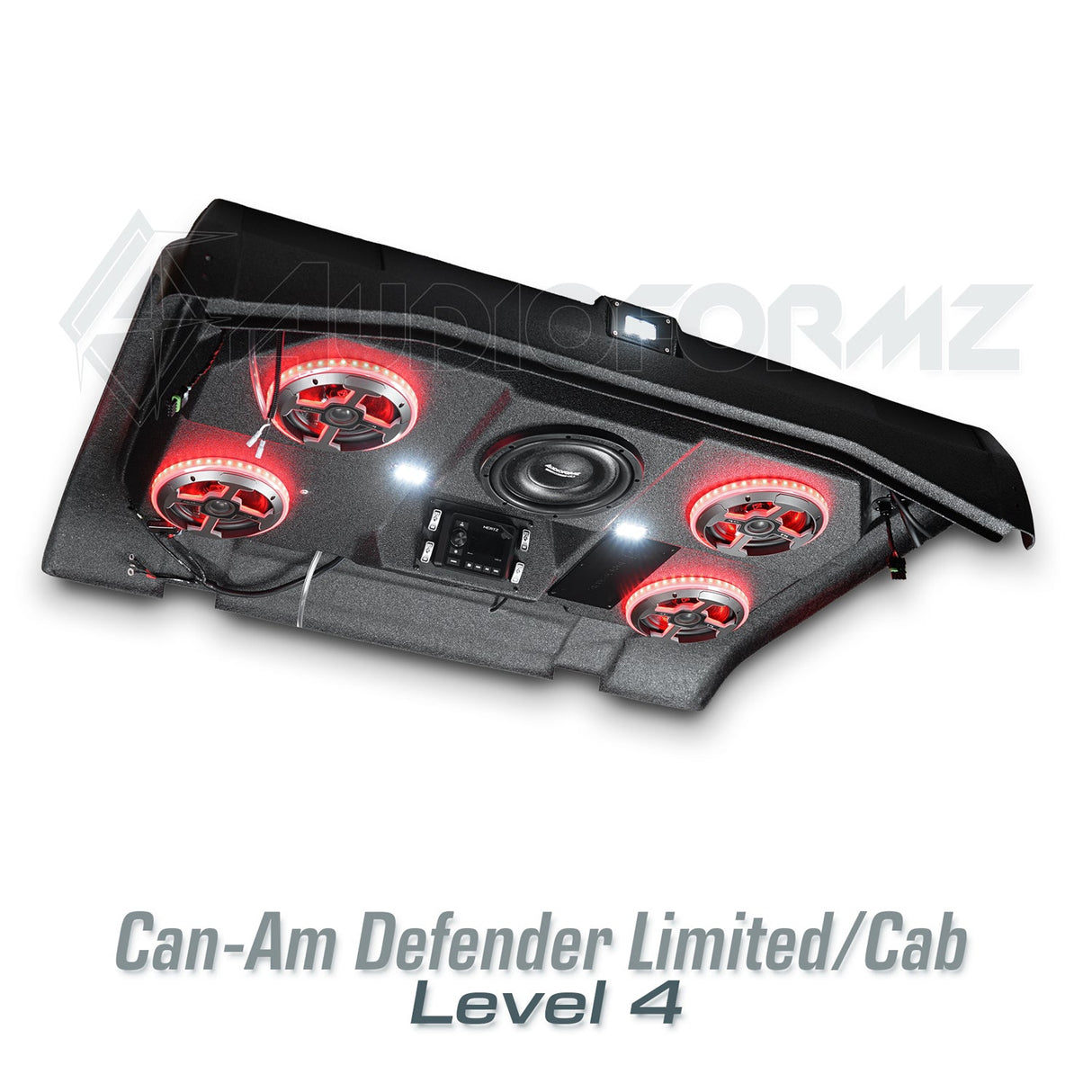 2016-2025 Can-Am Defender HD7-HD10 Limited/Cab Stereo Tops (2-Door)