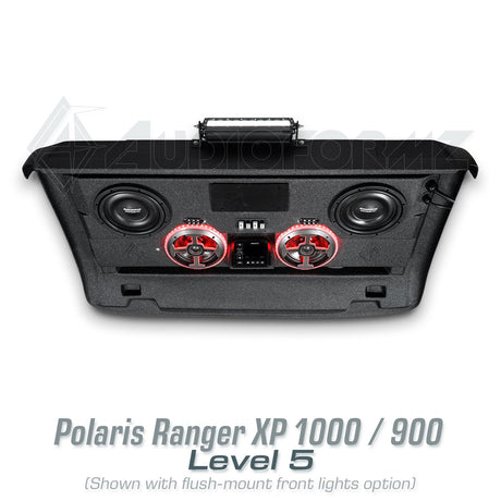 2013+ Polaris Ranger XP 1000 / 900 Stereo Tops (2-Door)