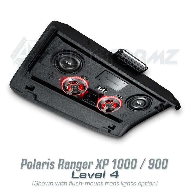 2013+ Polaris Ranger XP 1000 / 900 Stereo Tops (2-Door)