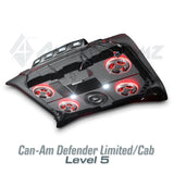 2026+ Can-Am Defender HD11 Limited/Cab Stereo Tops (2-Door)