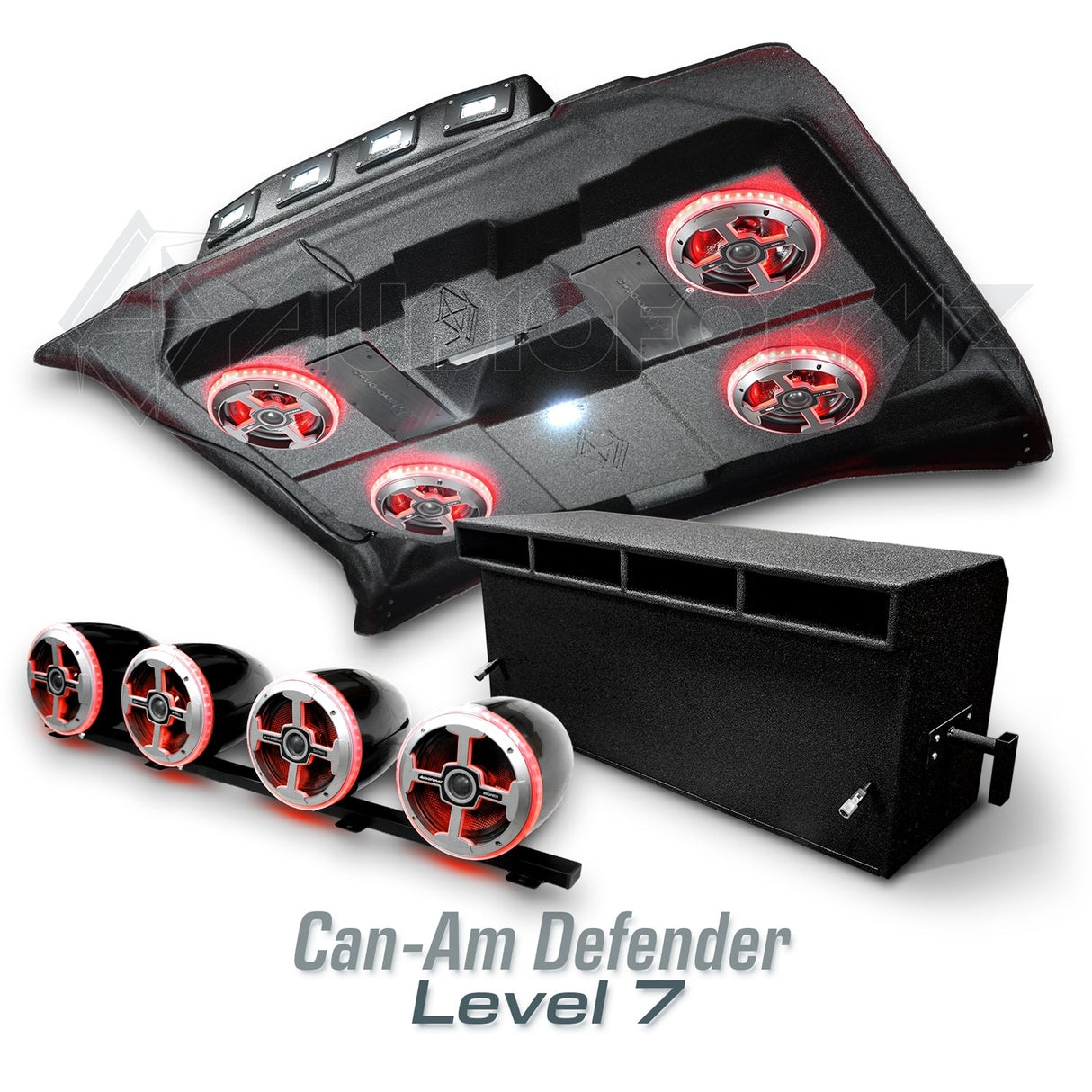 2026+ Can-Am Defender HD11 Stereo Tops (2-Door)
