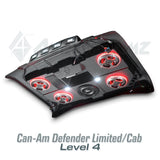 2026+ Can-Am Defender HD11 Limited/Cab Stereo Tops (2-Door)