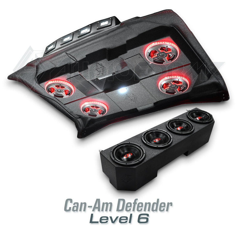 2026+ Can-Am Defender HD11 Stereo Tops (2-Door)