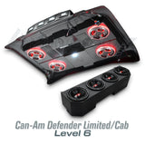 2016-2025 Can-Am Defender HD7-HD10 Limited/Cab Stereo Tops (2-Door)