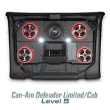 2016-2025 Can-Am Defender HD7-HD10 Limited/Cab Stereo Tops (2-Door) Can-Am