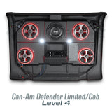 2026+ Can-Am Defender HD11 Limited/Cab Stereo Tops (2-Door)