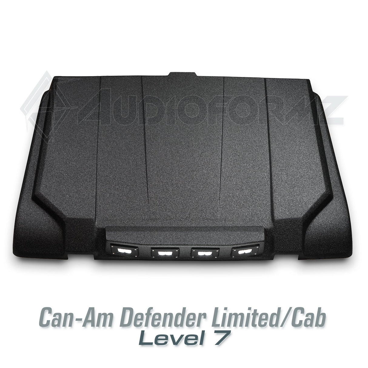 2026+ Can-Am Defender HD11 Limited/Cab Stereo Tops (2-Door)