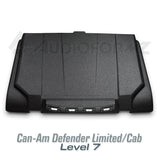 2026+ Can-Am Defender HD11 Limited/Cab Stereo Tops (2-Door)