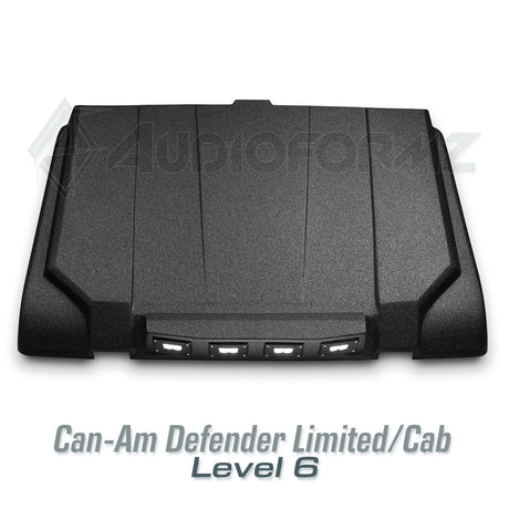 2026+ Can-Am Defender HD11 Limited/Cab Stereo Tops (2-Door)