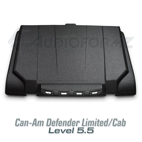 2026+ Can-Am Defender HD11 Limited/Cab Stereo Tops (2-Door)