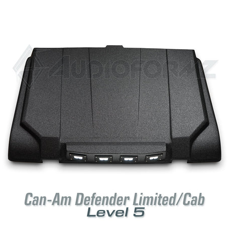 2026+ Can-Am Defender HD11 Limited/Cab Stereo Tops (2-Door)
