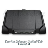 2026+ Can-Am Defender HD11 Limited/Cab Stereo Tops (2-Door)