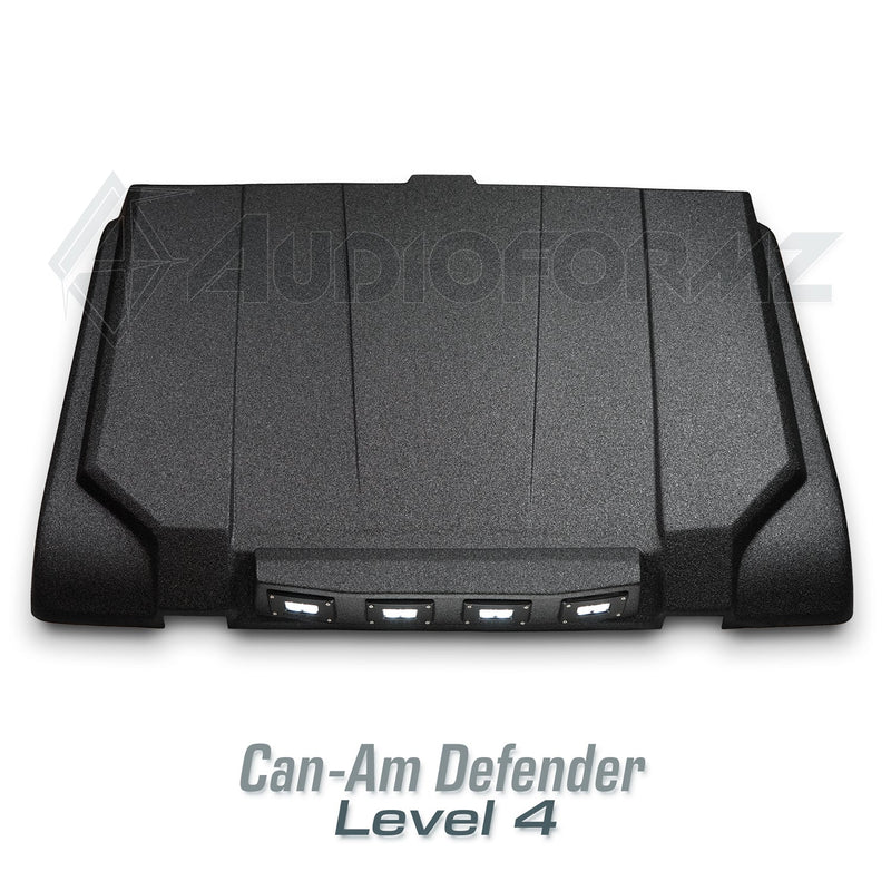 2026+ Can-Am Defender HD11 Stereo Tops (2-Door)