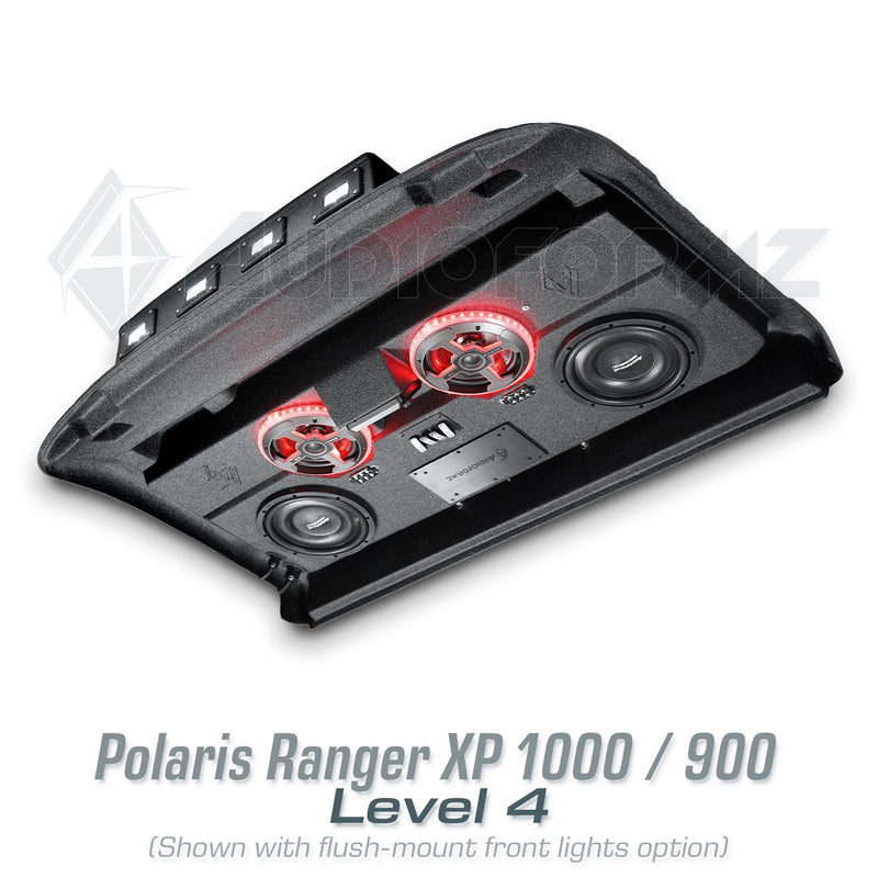 2013+ Polaris Ranger XP 1000 / 900 Stereo Tops (2-Door)