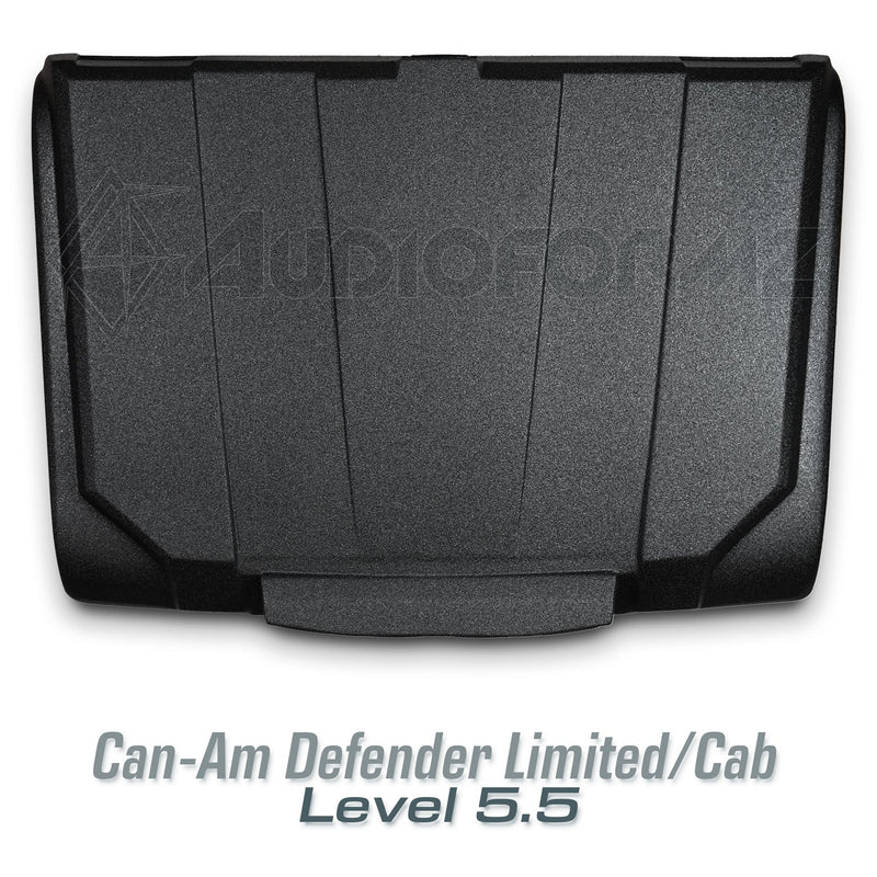 2026+ Can-Am Defender HD11 Limited/Cab Stereo Tops (2-Door)