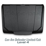 2026+ Can-Am Defender HD11 Limited/Cab Stereo Tops (2-Door)