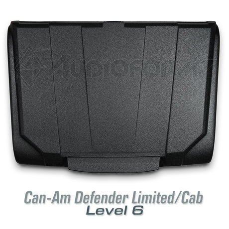 2026+ Can-Am Defender HD11 Limited/Cab Stereo Tops (2-Door)