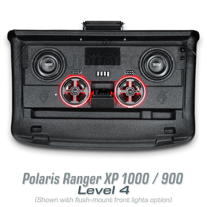 2013+ Polaris Ranger XP 1000 / 900 Stereo Tops (2-Door)