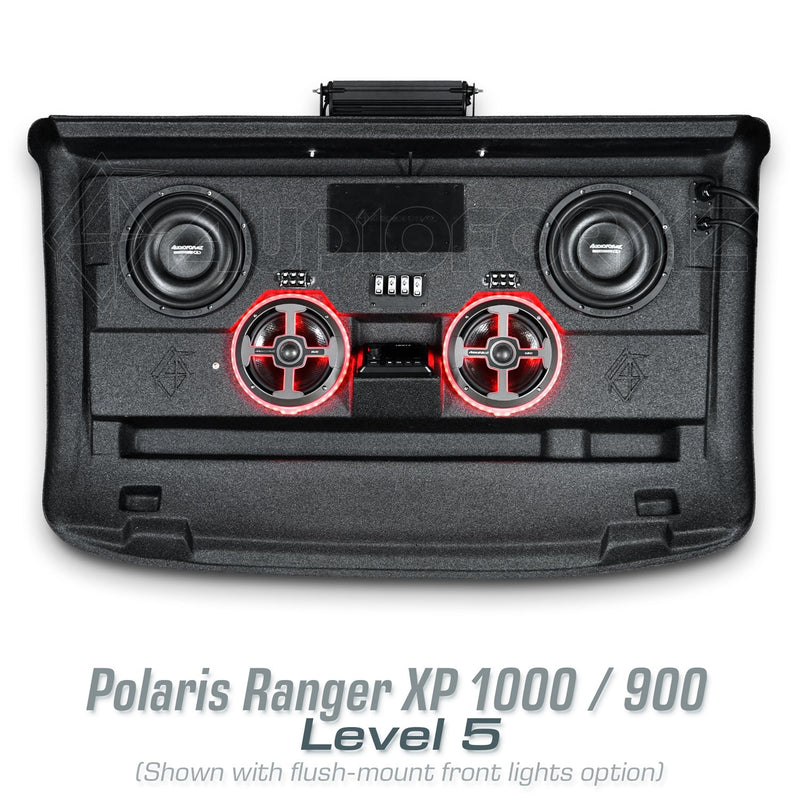 2013+ Polaris Ranger XP 1000 / 900 Stereo Tops (2-Door)