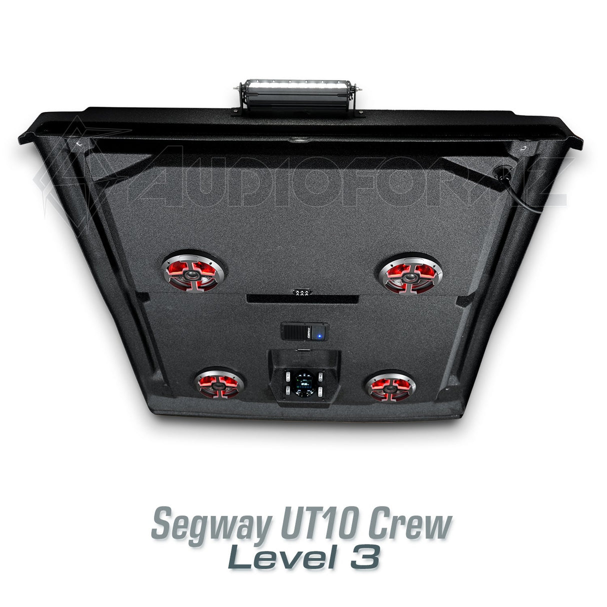2023+ Segway UT10 Crew Stereo Tops (4-Door)