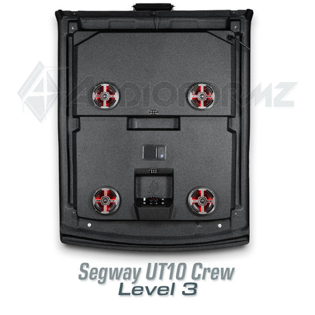 2023+ Segway UT10 Crew Stereo Tops (4-Door)