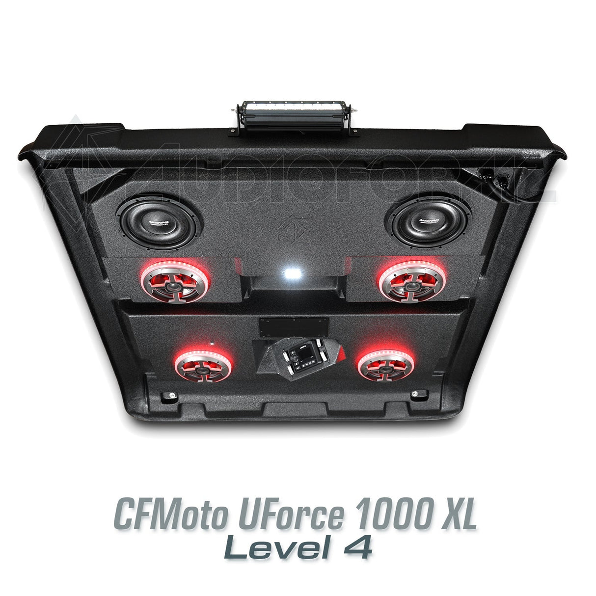 2022+ CFMoto UForce 1000 XL Stereo Tops (4-Door) CFMoto