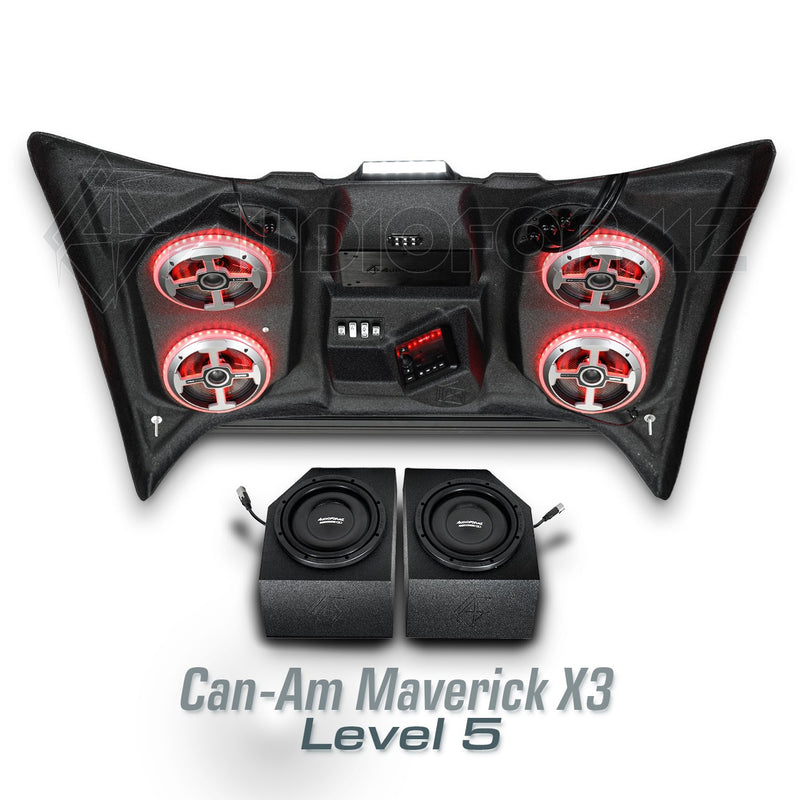 2017+ Can-Am Maverick X3 Stereo Top (2-Seat)