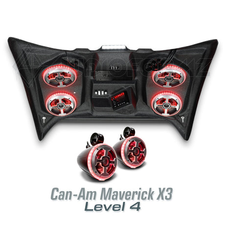 2017+ Can-Am Maverick X3 Stereo Top (2-Seat)
