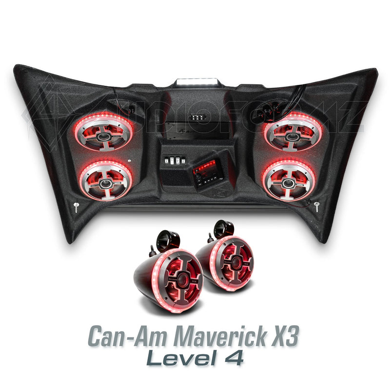 2017+ Can-Am Maverick X3 Stereo Top (2-Seat)